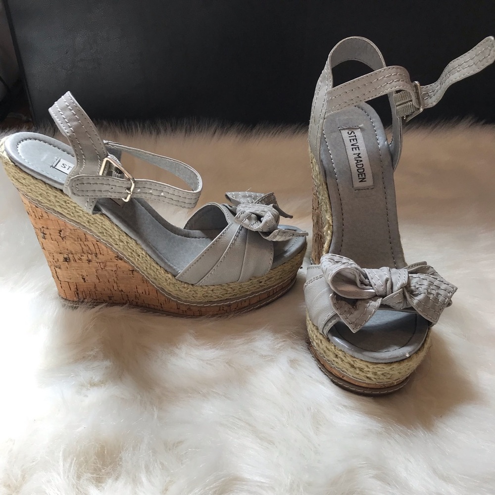 Spicy Grey Gray / Steve Madden